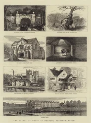 De Prins van Wales in Welbeck, Nottinghamshire